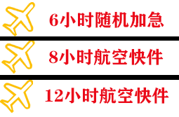 揭阳机场邮寄快递公司,专业空运当天件